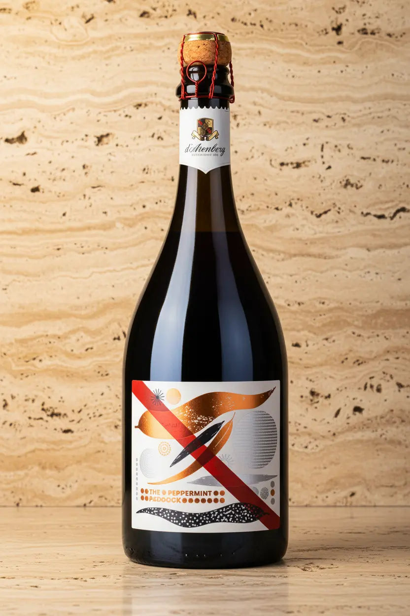 Buy d'Arenberg Peppermint Paddock Sparkling Chambourcin 750mL online at Wine Sellers Direct's best prices.