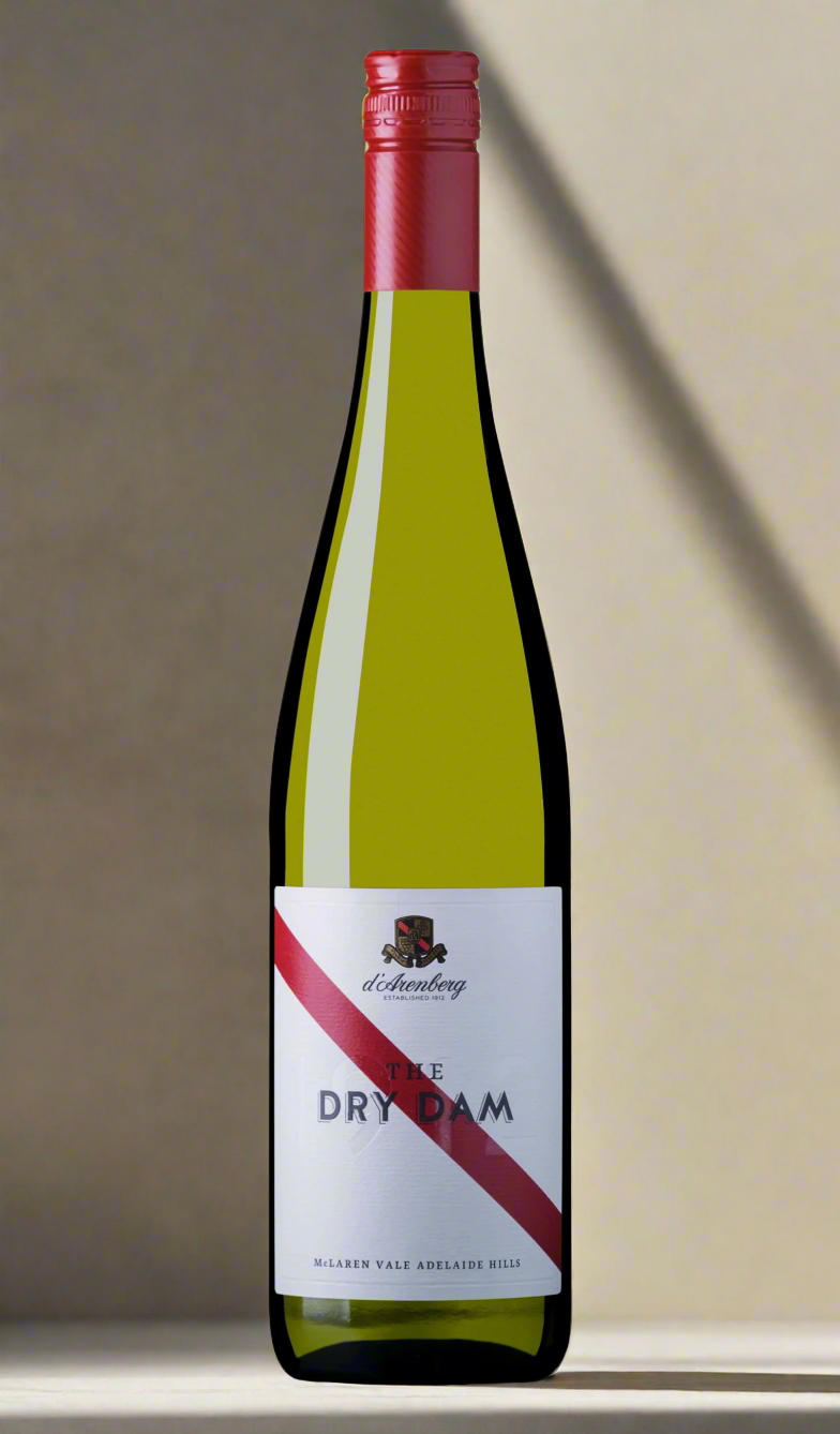 Find out more or buy d'Arenberg The Dry Dam Riesling 2023 (McLaren Vale) available at Wine Sellers Direct's best prices - Australia's independent liquor specialists.