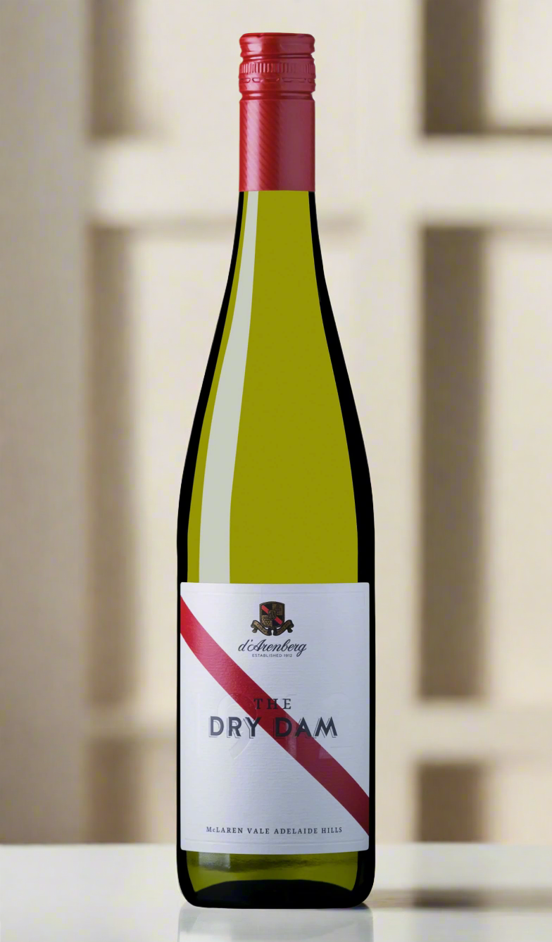 Find out more or buy d'Arenberg The Dry Dam Riesling 2023 (McLaren Vale) available at Wine Sellers Direct's best prices - Australia's independent liquor specialists.