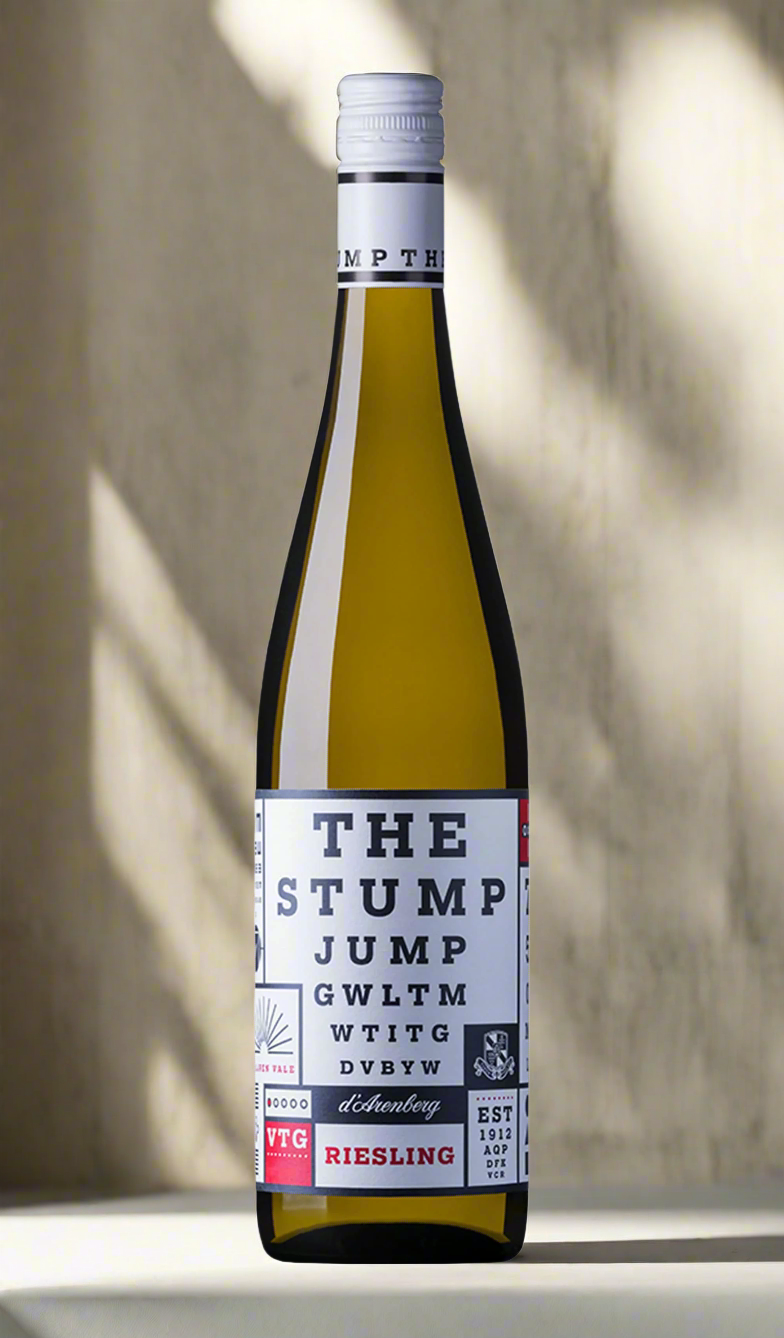 Find out more or buy d'Arenberg The Stump Jump Riesling 2024 (McLaren Vale) available at Wine Sellers Direct's best prices - Australia's independent liquor specialists.