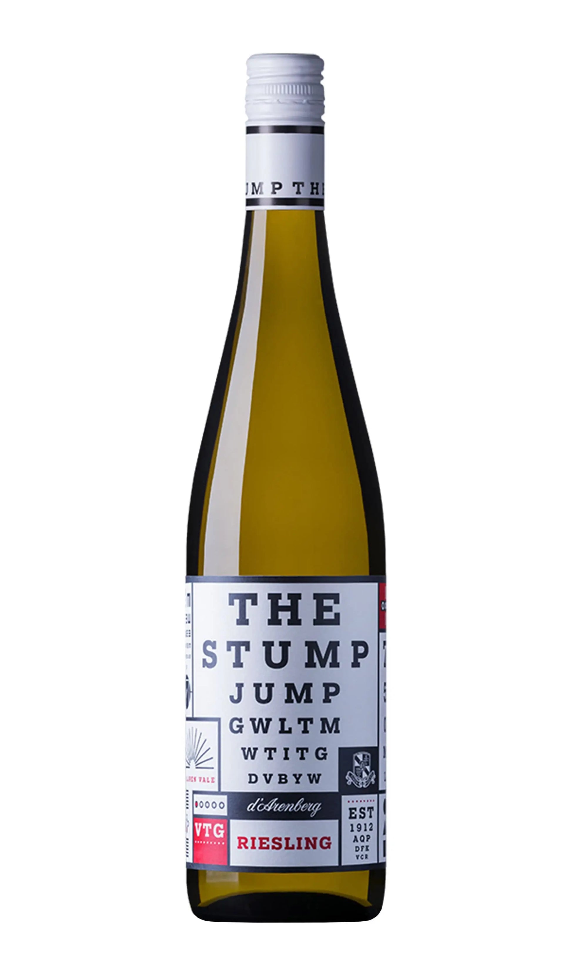 Buy d'Arenberg The Stump Jump Riesling 2025 McLaren Vale online at Wine Sellers Direct's best prices.