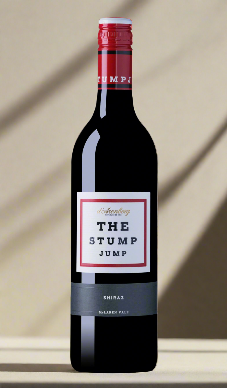 Find out more or buy d'Arenberg The Stump Jump Shiraz 2021 (McLaren Vale) available at Wine Sellers Direct's best prices.