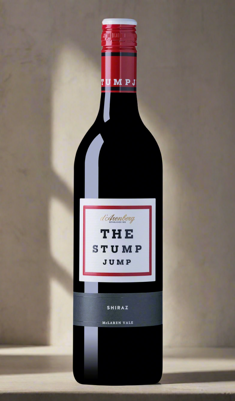 Find out more or buy d'Arenberg The Stump Jump Shiraz 2021 (McLaren Vale) available at Wine Sellers Direct's best prices.