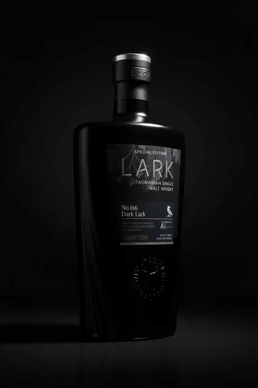 Lark Dark Lark No.166 Special Edition Single Malt Whisky bottle