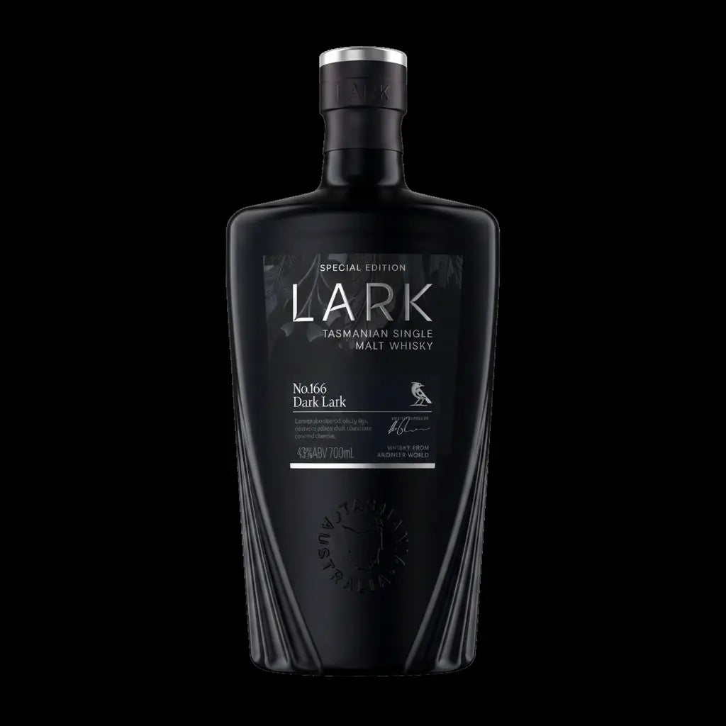Lark Dark Lark No.166 Special Edition Single Malt Whisky bottle