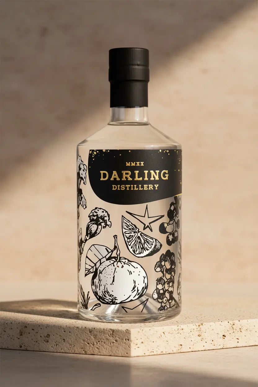 Buy Darling Distillery Gin 700ml online at Wine Sellers Direct's best prices.