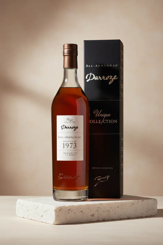 Buy Darroze Armagnac La Poste 1973 (France) online at Wine Sellers Direct's best prices.
