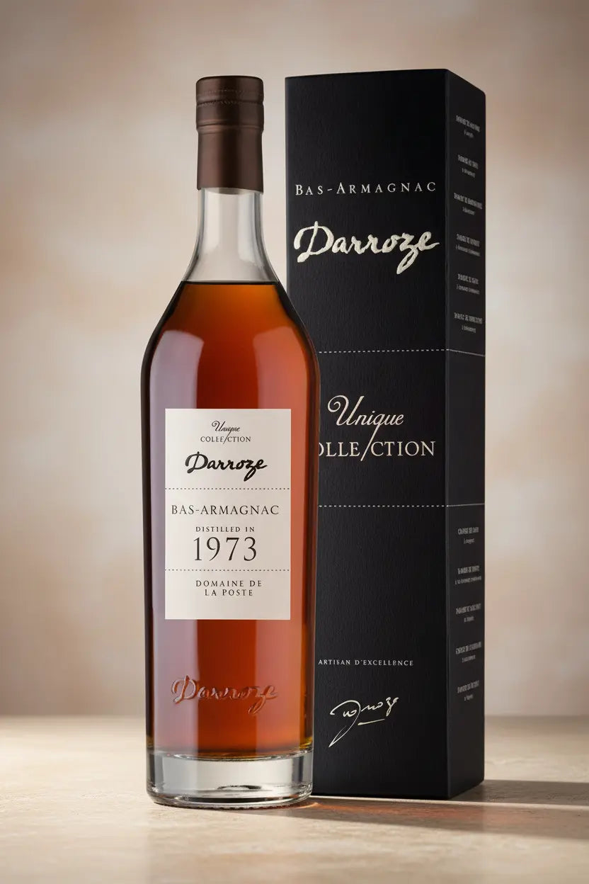 Buy Darroze Armagnac La Poste 1973 (France) online at Wine Sellers Direct's best prices.