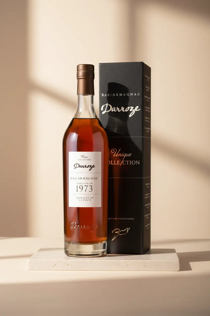 Buy Darroze Armagnac La Poste 1973 (France) online at Wine Sellers Direct's best prices.