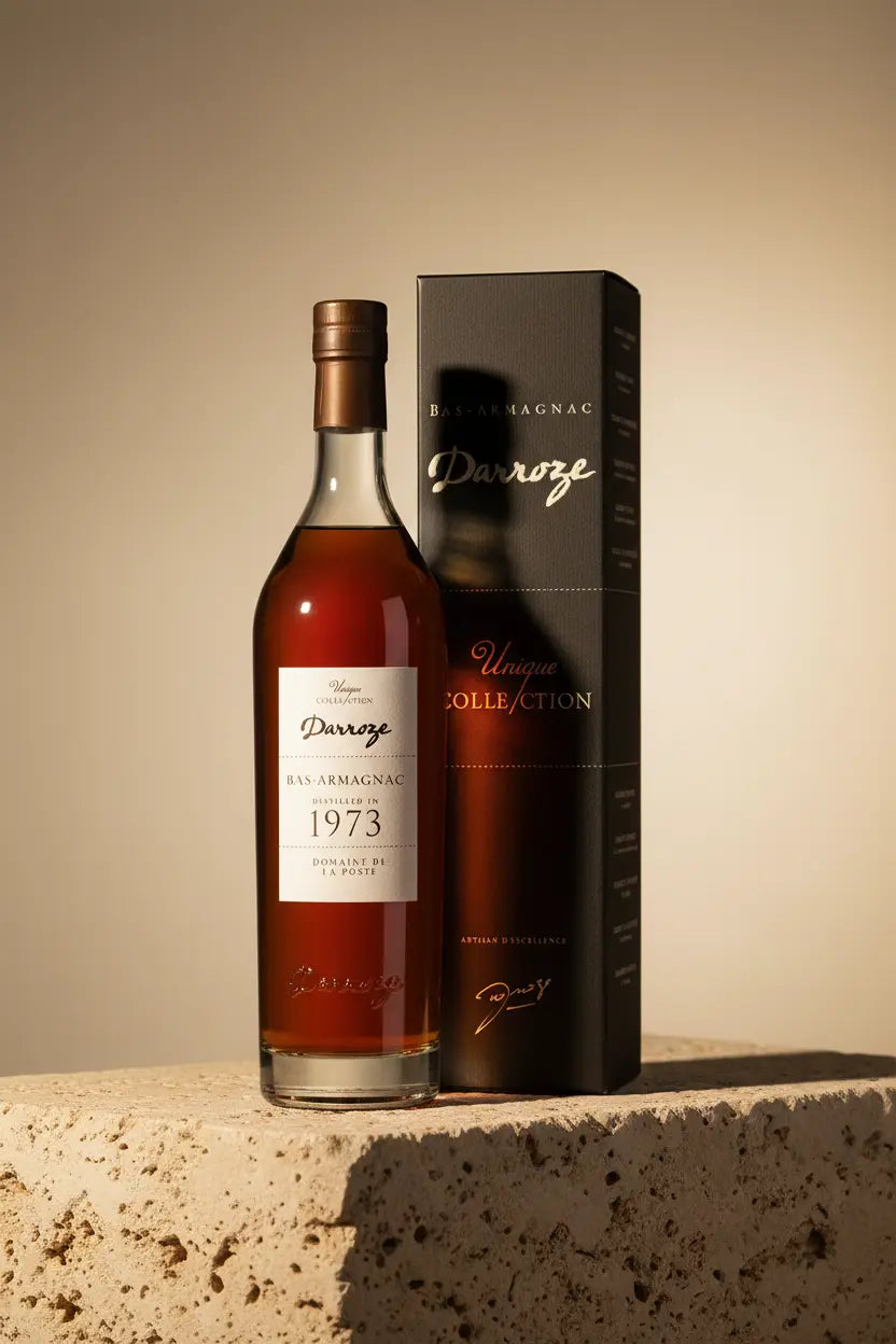 Buy Darroze Armagnac La Poste 1973 (France) online at Wine Sellers Direct's best prices.