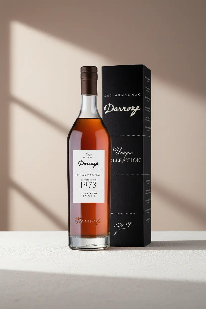 Buy Darroze Armagnac La Poste 1973 (France) online at Wine Sellers Direct's best prices.