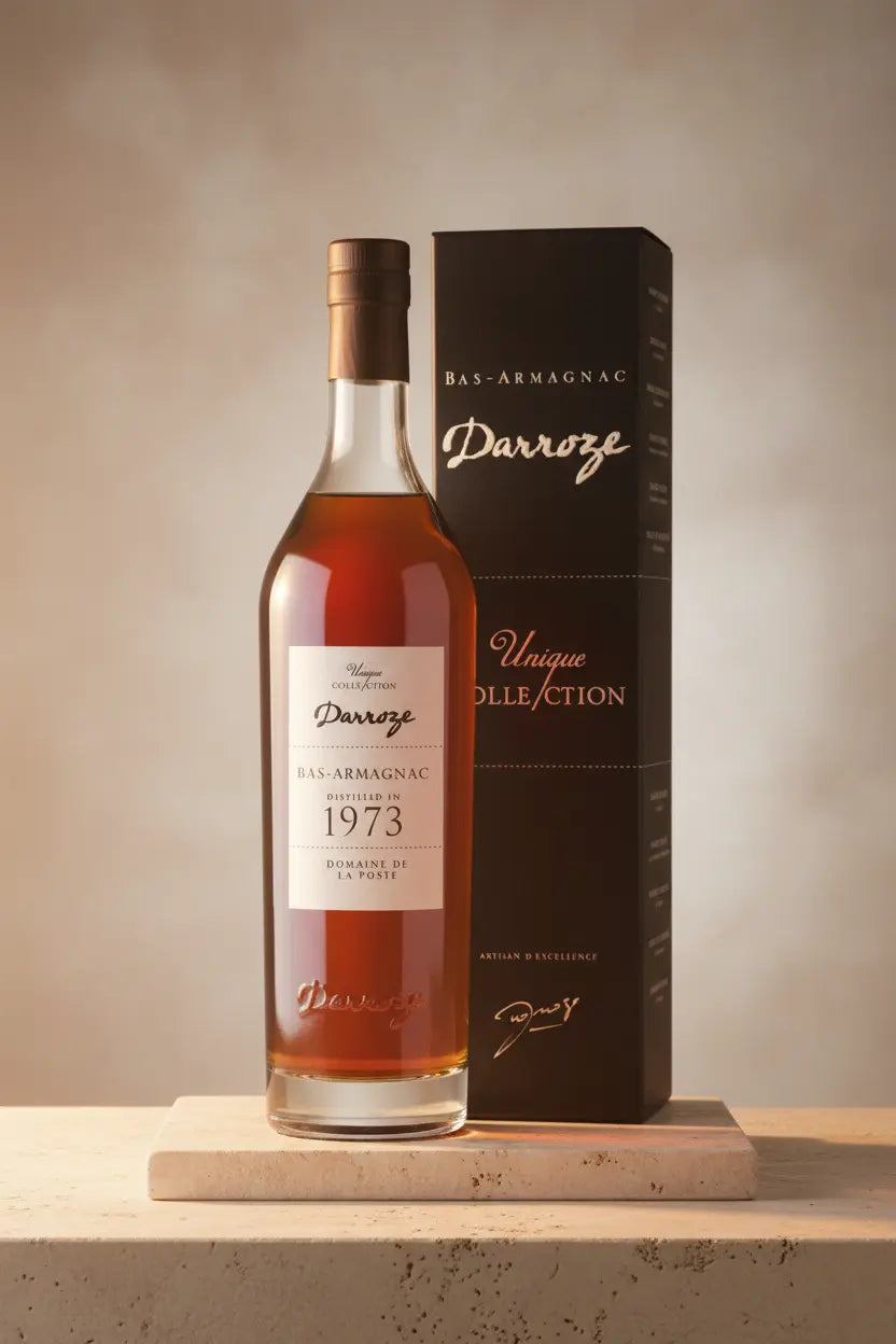 Buy Darroze Armagnac La Poste 1973 (France) online at Wine Sellers Direct's best prices.