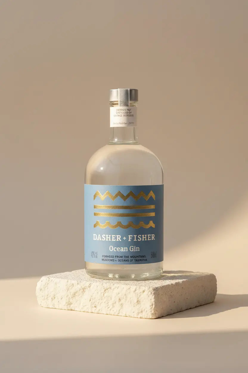 Buy Dasher & Fisher Ocean Gin 500ml available online at Wine Sellers Direct's best prices.