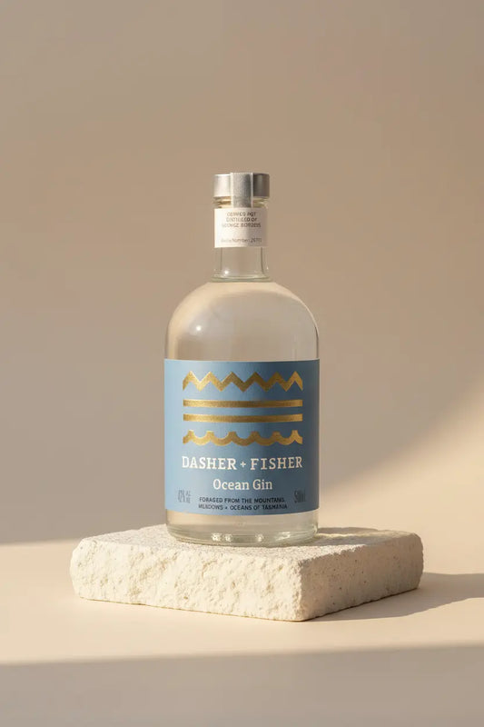 Buy Dasher & Fisher Ocean Gin 500ml available online at Wine Sellers Direct's best prices.