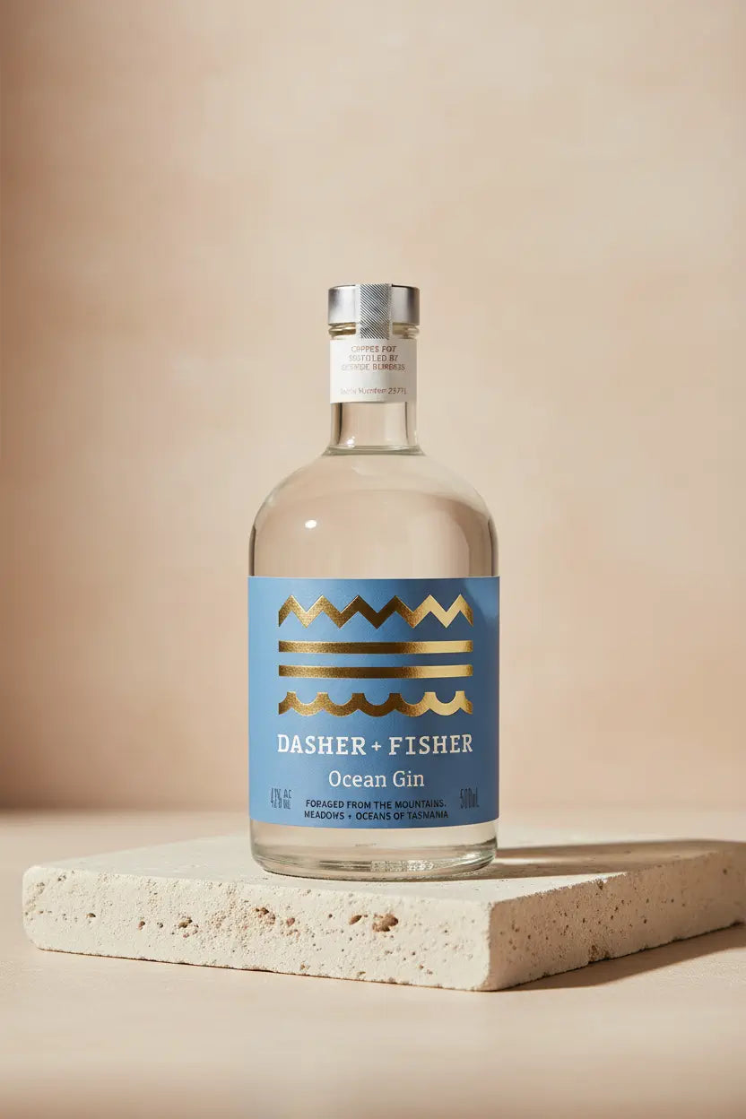 Buy Dasher & Fisher Ocean Gin 500ml available online at Wine Sellers Direct's best prices.