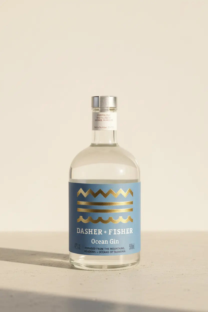 Buy Dasher & Fisher Ocean Gin 500ml available online at Wine Sellers Direct's best prices.