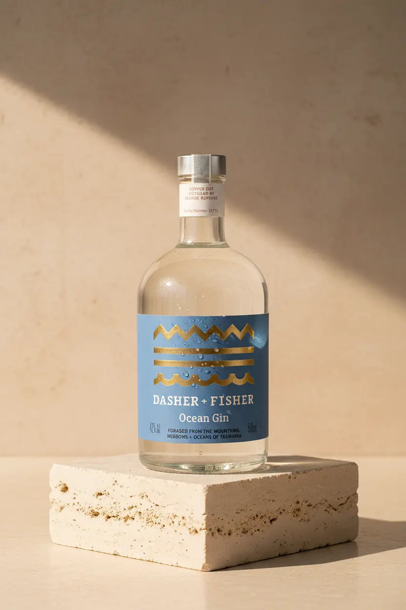 Buy Dasher & Fisher Ocean Gin 500ml available online at Wine Sellers Direct's best prices.