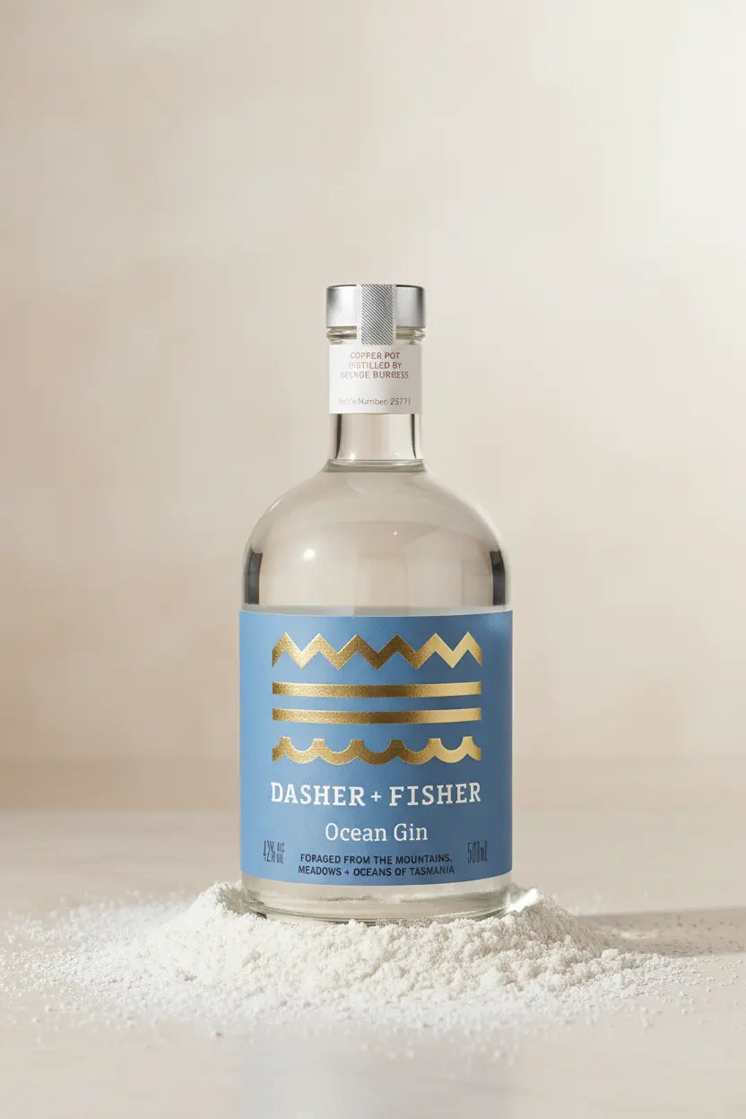 Buy Dasher & Fisher Ocean Gin 500ml available online at Wine Sellers Direct's best prices.