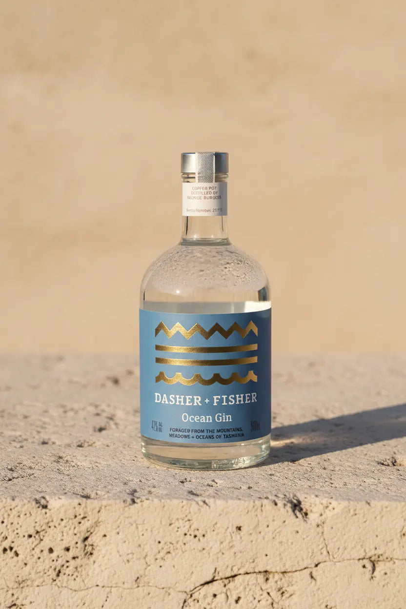 Buy Dasher & Fisher Ocean Gin 500ml available online at Wine Sellers Direct's best prices.