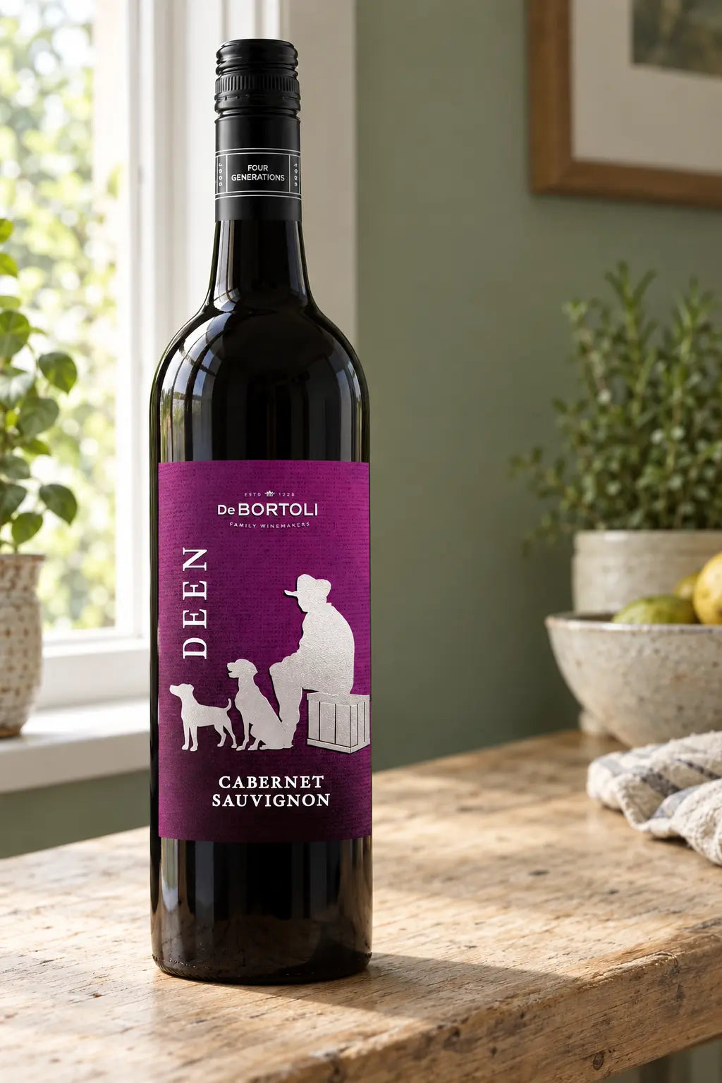 De Bortoli DEEN Cabernet Sauvignon 2021 750mL red wine from Heathcote & Yarra Valley