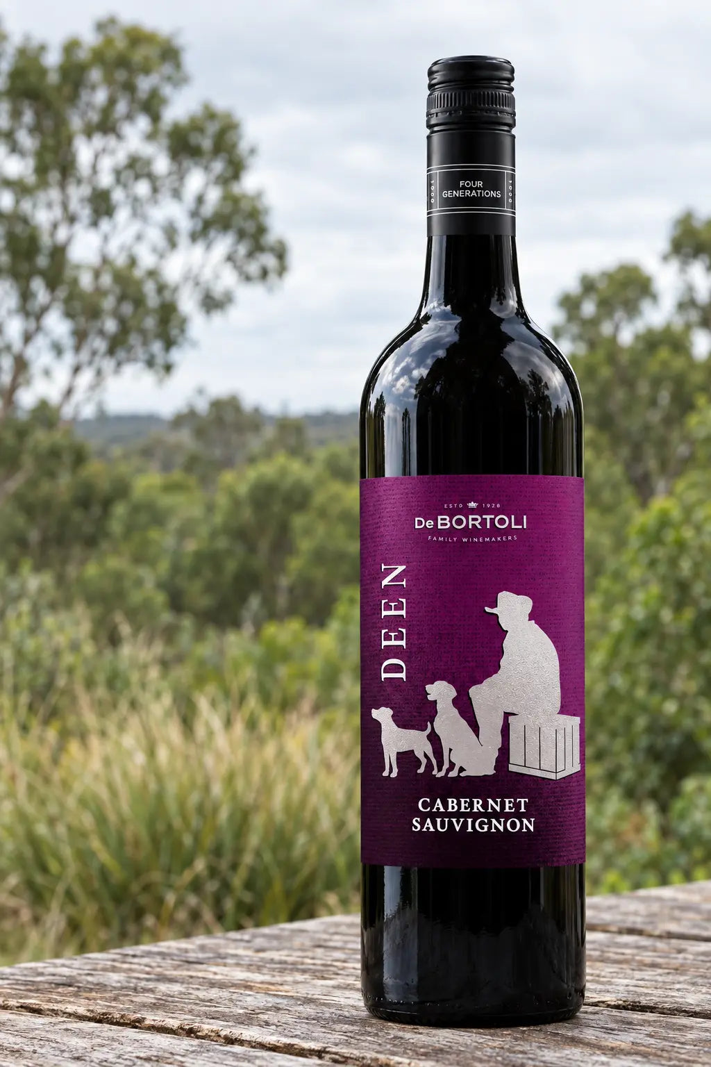 De Bortoli DEEN Cabernet Sauvignon 2021 750mL red wine from Heathcote & Yarra Valley