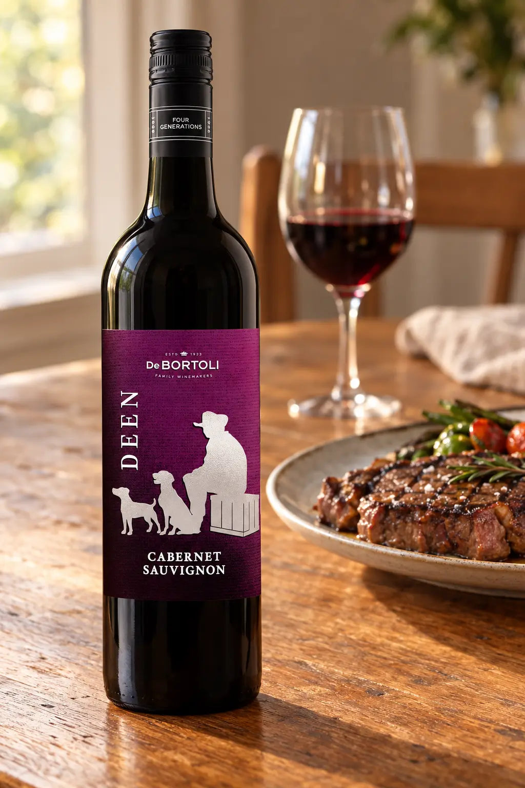 De Bortoli DEEN Cabernet Sauvignon 2021 750mL red wine from Heathcote & Yarra Valley