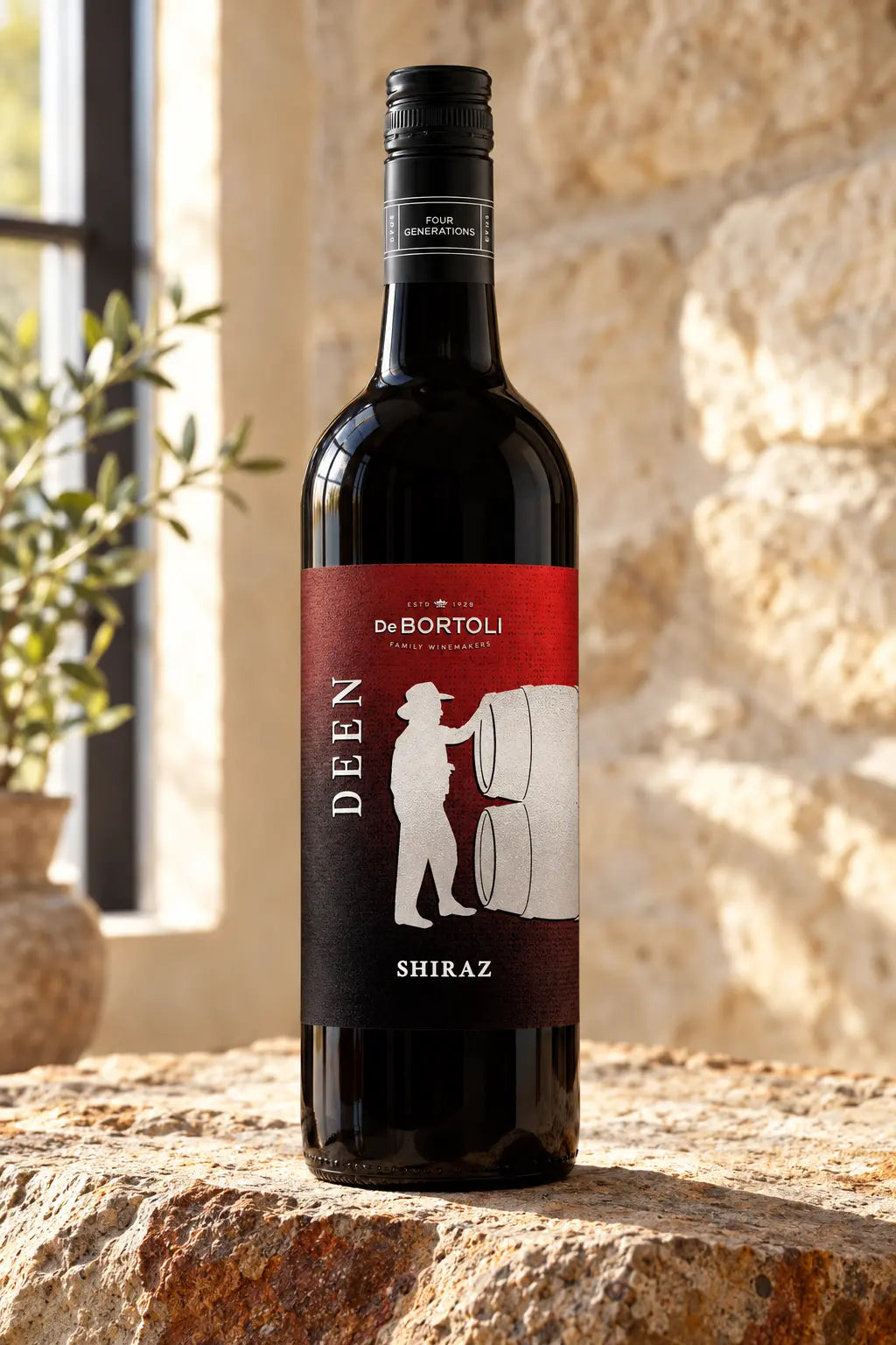 De Bortoli DEEN Shiraz 2024 750mL bottle of red wine from Heathcote