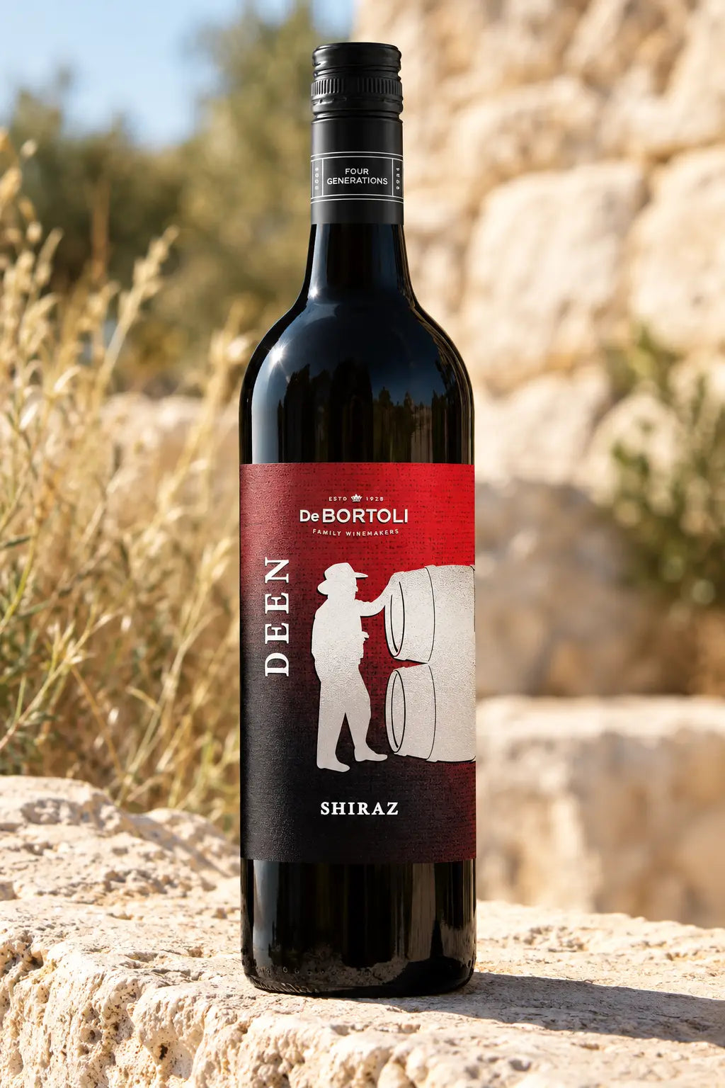De Bortoli DEEN Shiraz 2024 750mL bottle of red wine from Heathcote