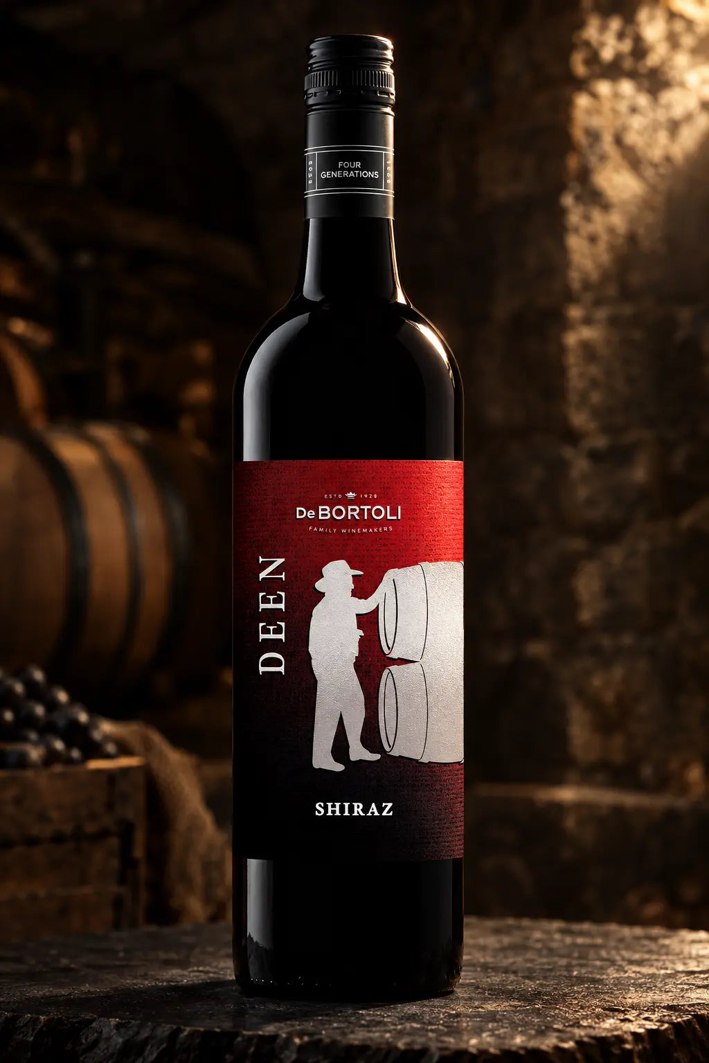 De Bortoli DEEN Shiraz 2024 750mL bottle of red wine from Heathcote