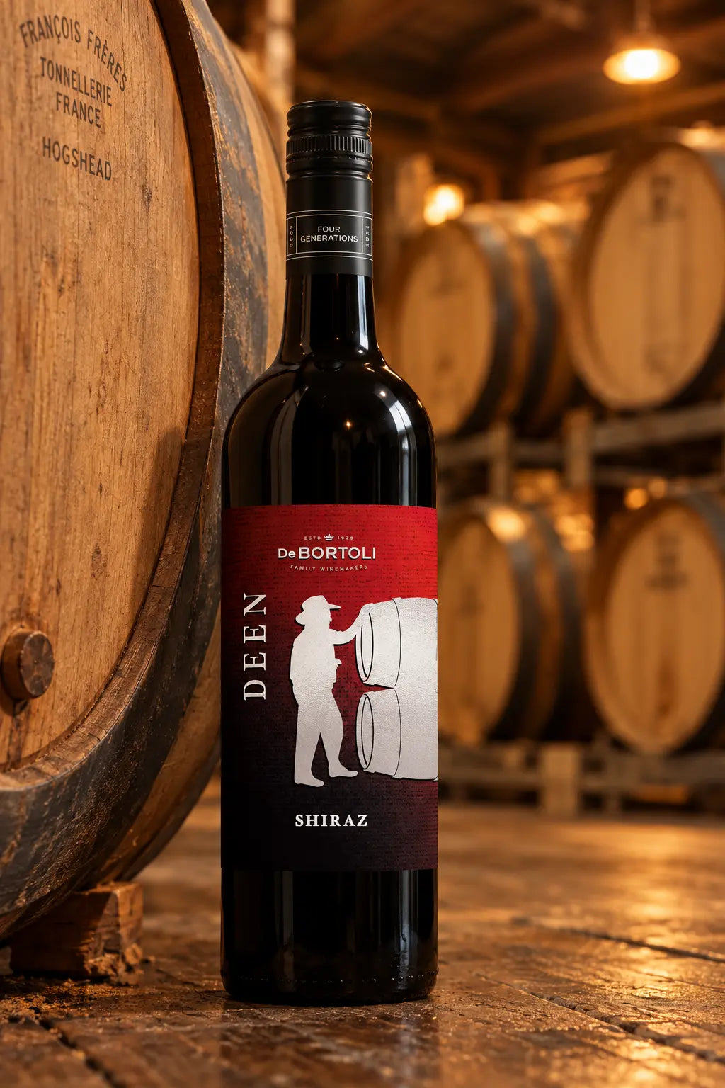 De Bortoli DEEN Shiraz 2024 750mL bottle of red wine from Heathcote