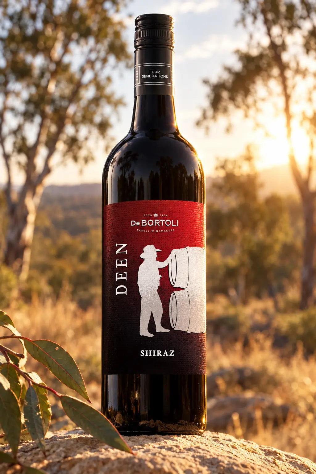 De Bortoli DEEN Shiraz 2024 750mL bottle of red wine from Heathcote