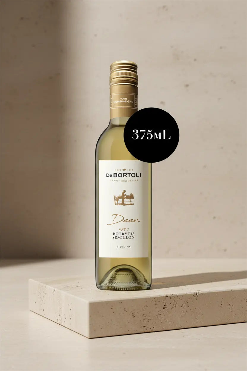 Buy De Bortoli Deen Vat 5 Botrytis Semillon 2022 375mL online at Wine Sellers Direct's best prices.
