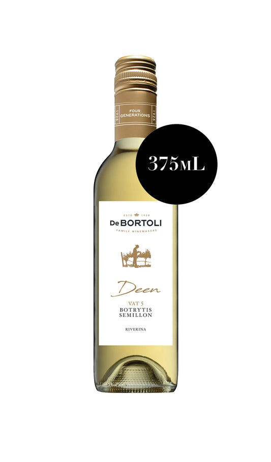 Buy De Bortoli Deen Vat 5 Botrytis Semillon 2022 375mL online at Wine Sellers Direct's best prices.