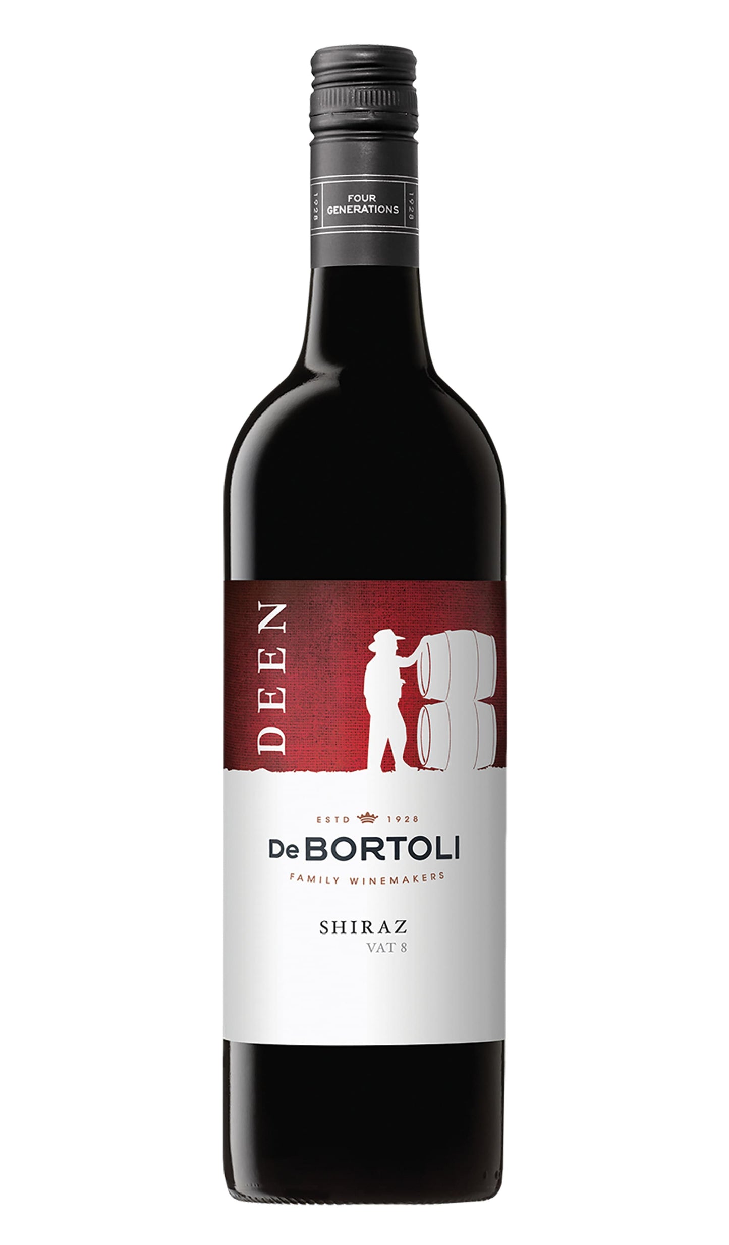 Buy De Bortoli Deen Vat 8 Shiraz 2019 (Heathcote & Rutherglen) available at Wine Sellers Direct's best prices.