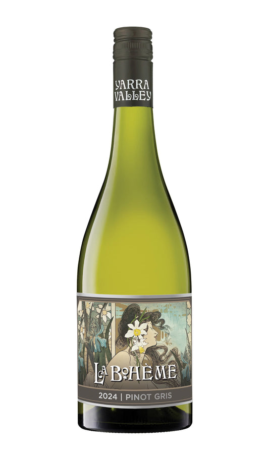 Buy La Boheme Act Three Pinot Gris 2024 (Yarra Valley) at Wine Sellers Direct's best prices.
