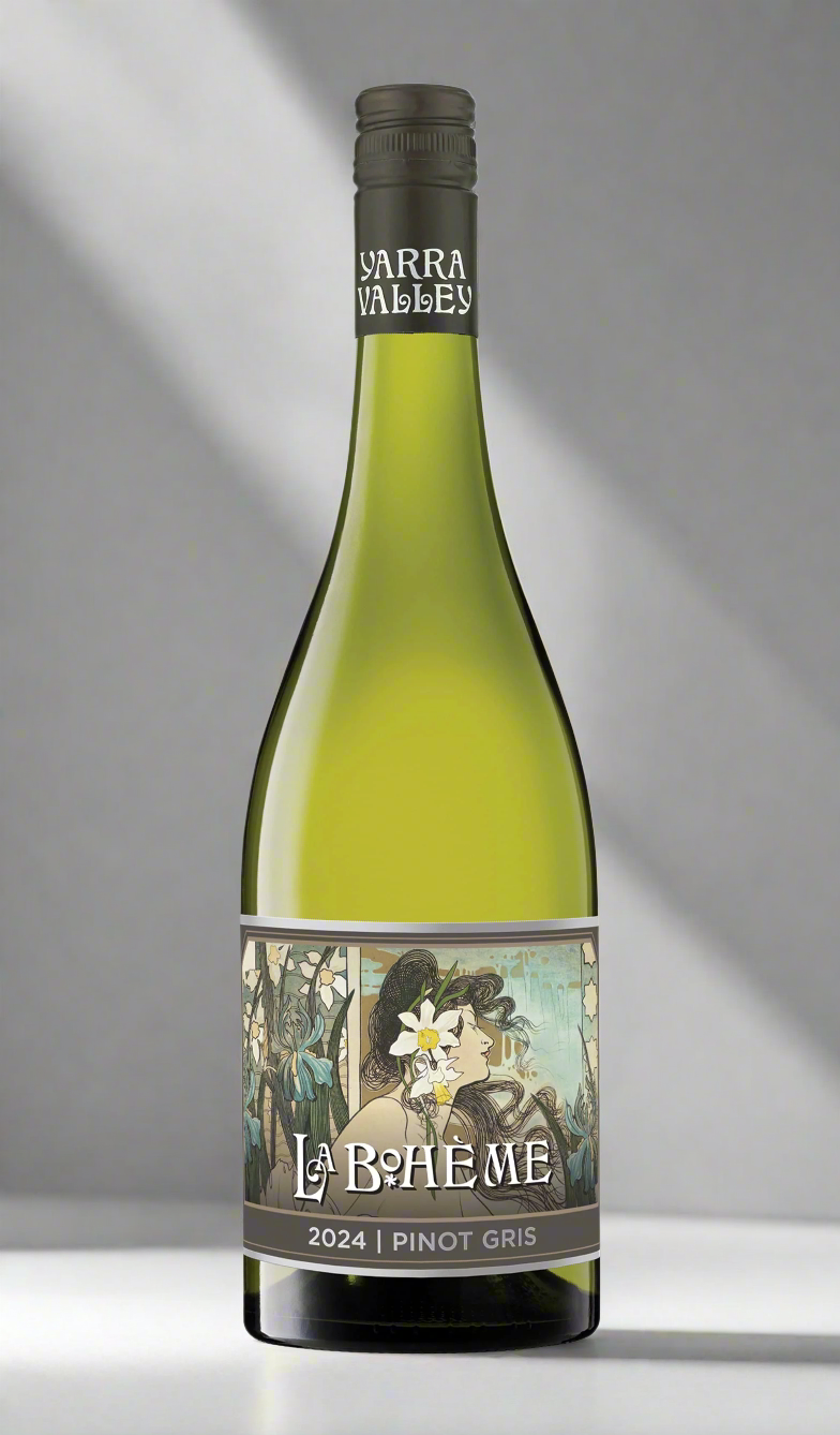 Buy La Boheme Act Three Pinot Gris 2024 (Yarra Valley) at Wine Sellers Direct's best prices.