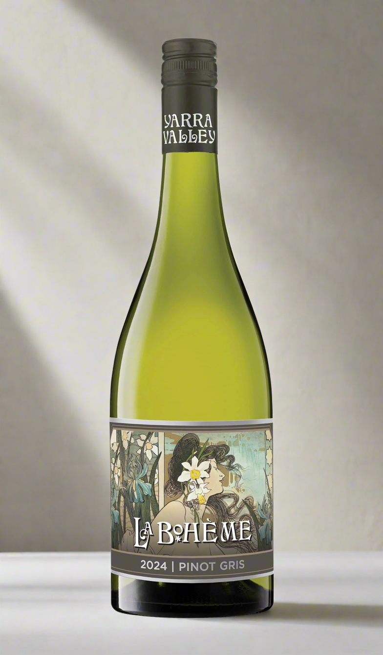 Buy La Boheme Act Three Pinot Gris 2024 (Yarra Valley) at Wine Sellers Direct's best prices.