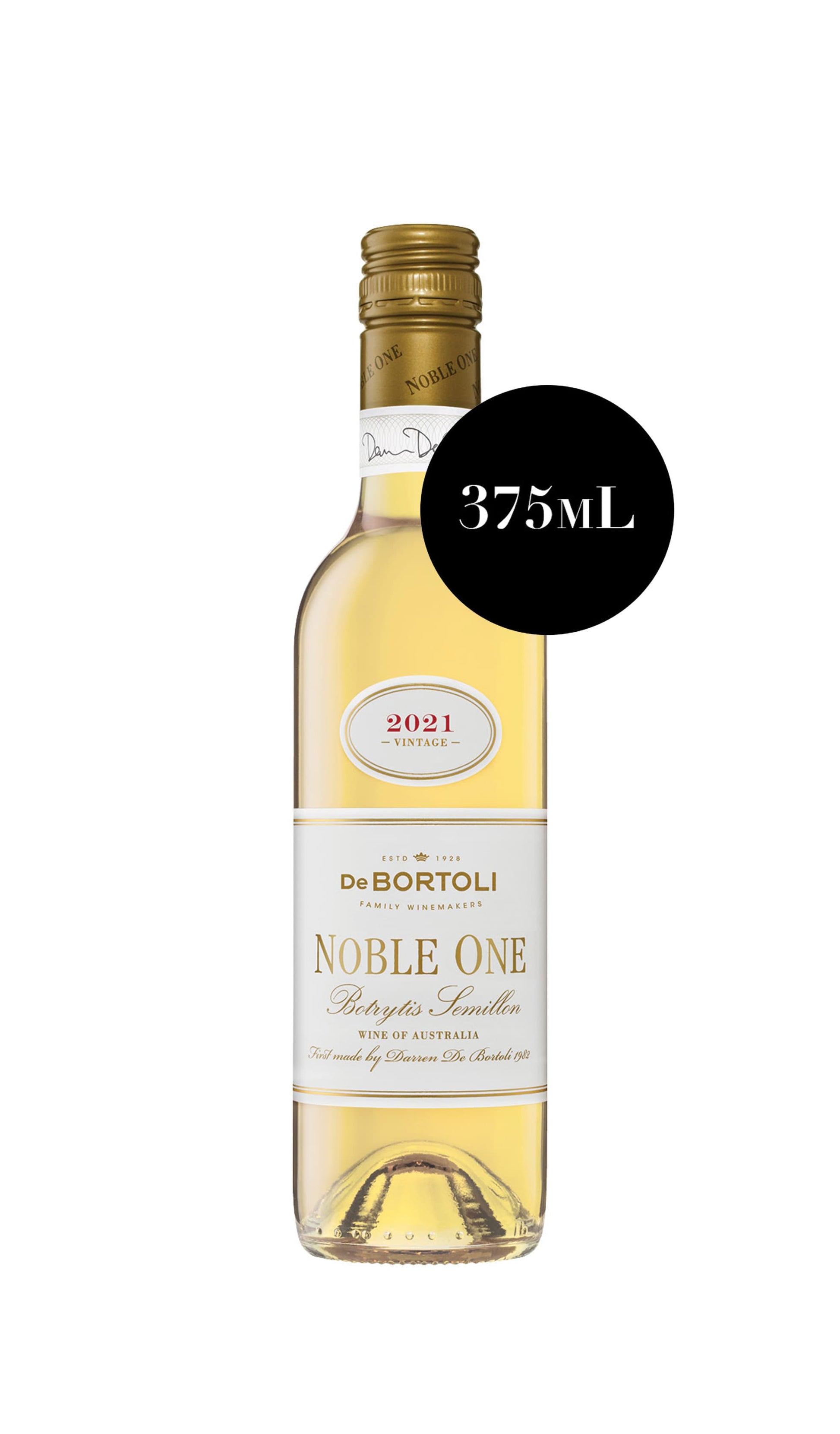 Buy De Bortoli Noble One Botrytis Semillon 2021 375mL at Wine Sellers Direct's best prices.