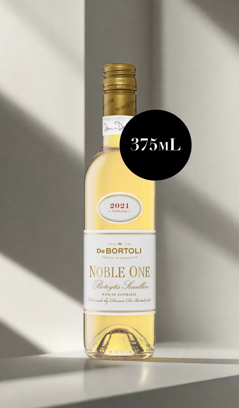 Buy De Bortoli Noble One Botrytis Semillon 2021 375mL at Wine Sellers Direct's best prices.