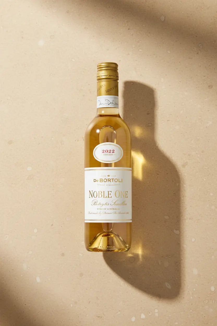 Buy De Bortoli Noble One Botrytis Semillon 2022 375mL at Wine Sellers Direct's best prices.