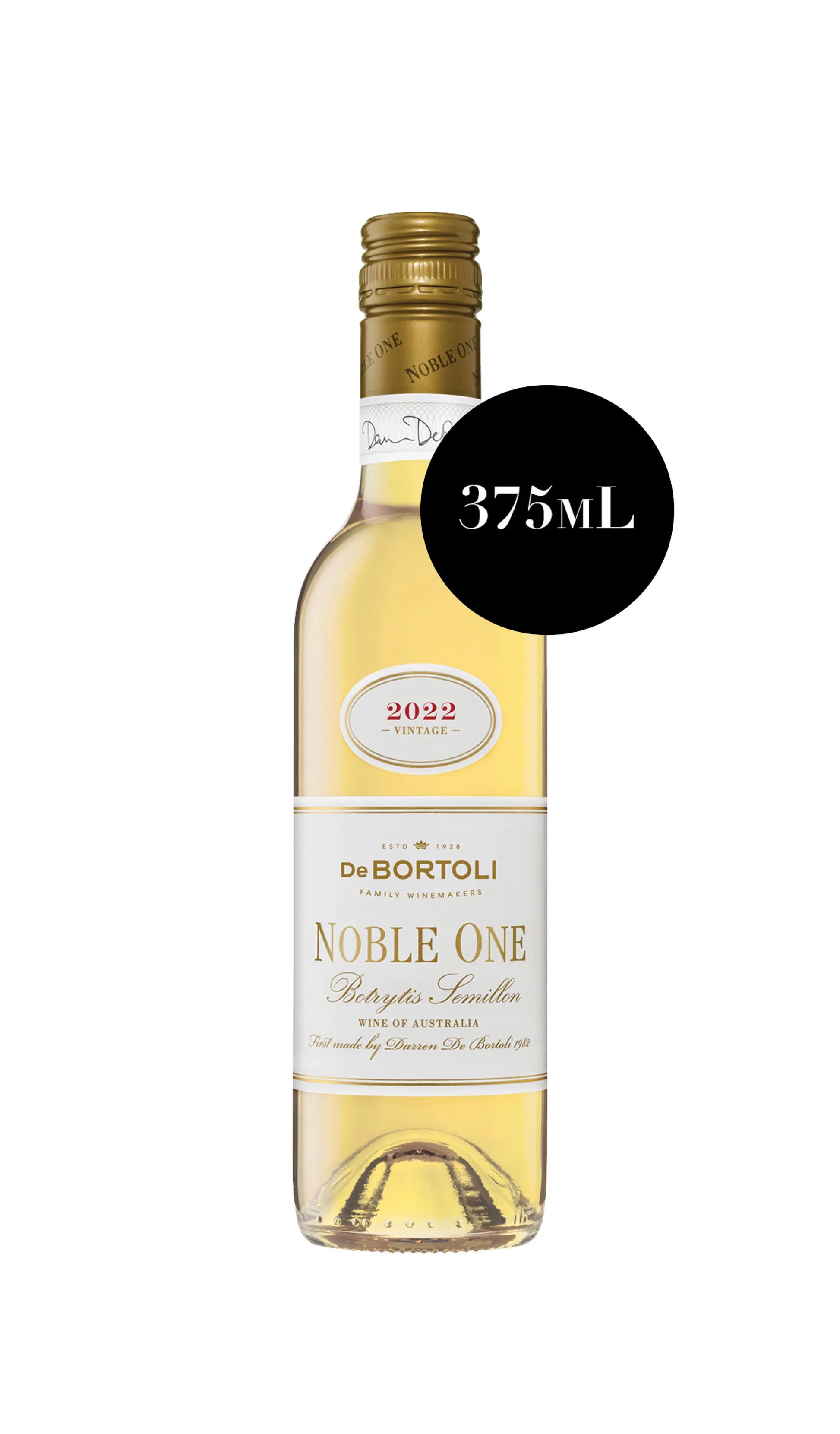 Buy De Bortoli Noble One Botrytis Semillon 2022 375mL at Wine Sellers Direct's best prices.
