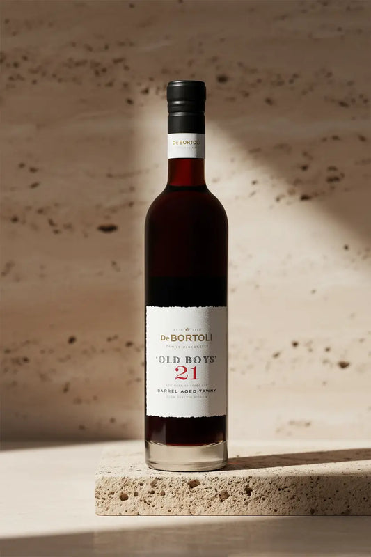 Buy De Bortoli Old Boys 21 Years Old Tawny 500mL available online at Wine Sellers Direct's best prices.