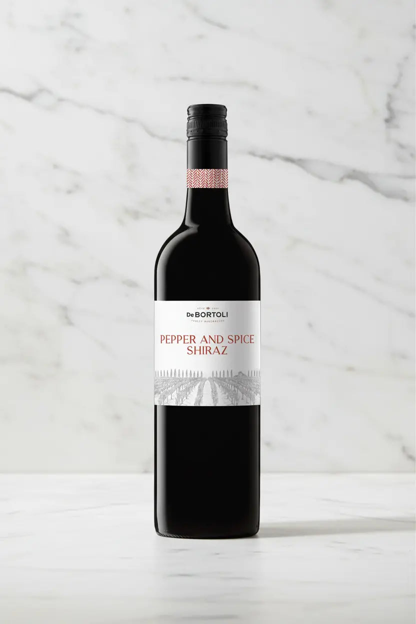 Buy De Bortoli Pepper & Spice Shiraz 2024 from Rutherglen online at Wine Sellers Direct.