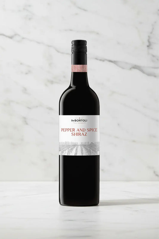Buy De Bortoli Pepper & Spice Shiraz 2024 from Rutherglen online at Wine Sellers Direct.