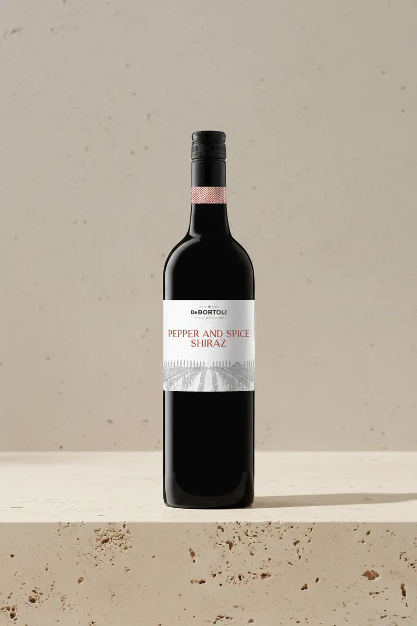 Buy De Bortoli Pepper & Spice Shiraz 2024 from Rutherglen online at Wine Sellers Direct.