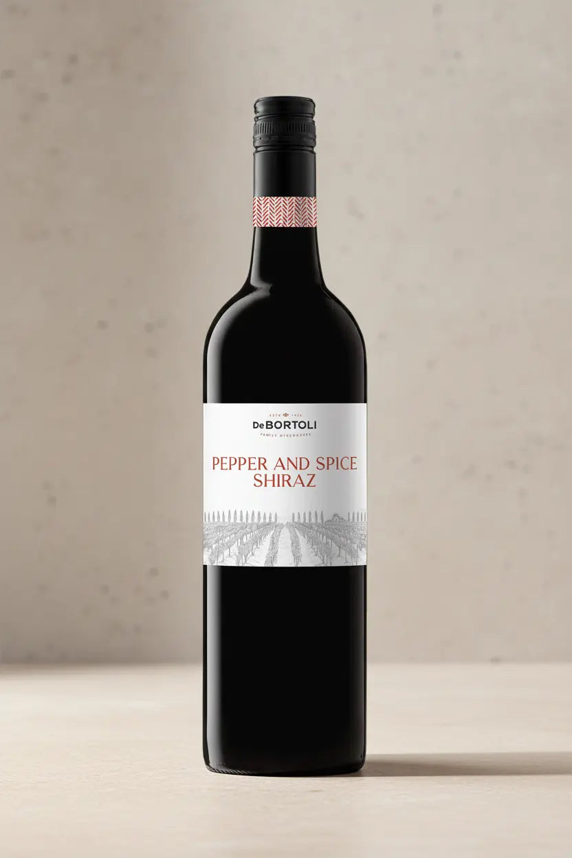 Buy De Bortoli Pepper & Spice Shiraz 2024 from Rutherglen online at Wine Sellers Direct.