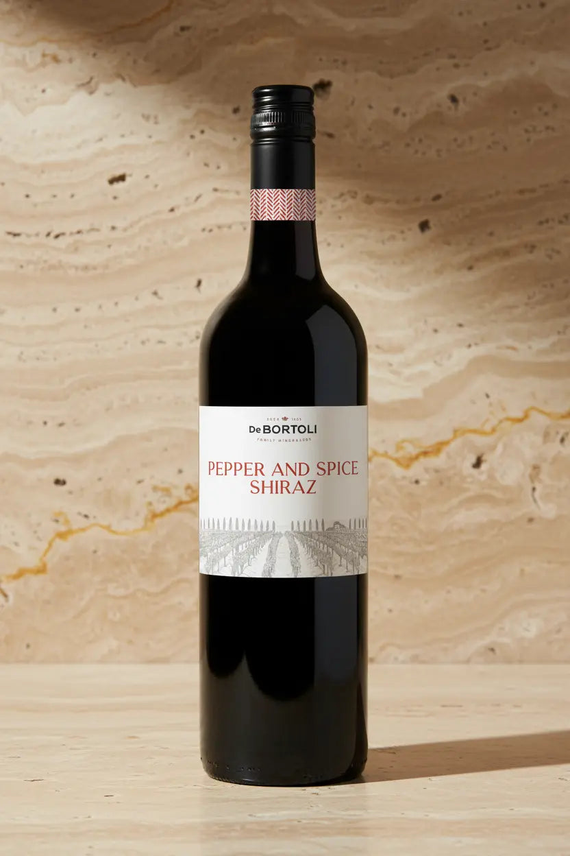 Buy De Bortoli Pepper & Spice Shiraz 2024 from Rutherglen online at Wine Sellers Direct.