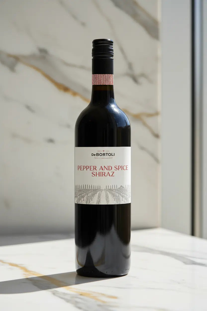 Buy De Bortoli Pepper & Spice Shiraz 2024 from Rutherglen online at Wine Sellers Direct.