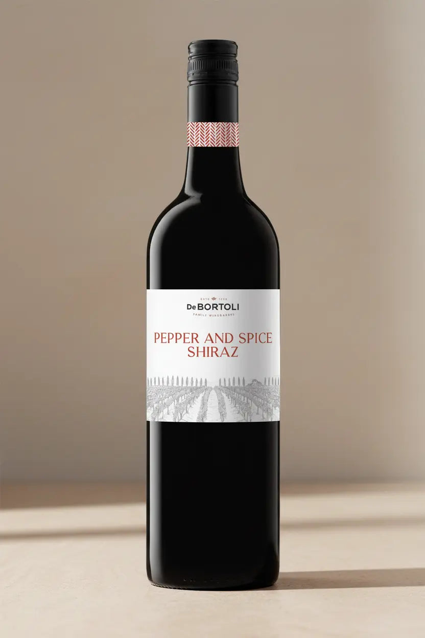 Buy De Bortoli Pepper & Spice Shiraz 2024 from Rutherglen online at Wine Sellers Direct.
