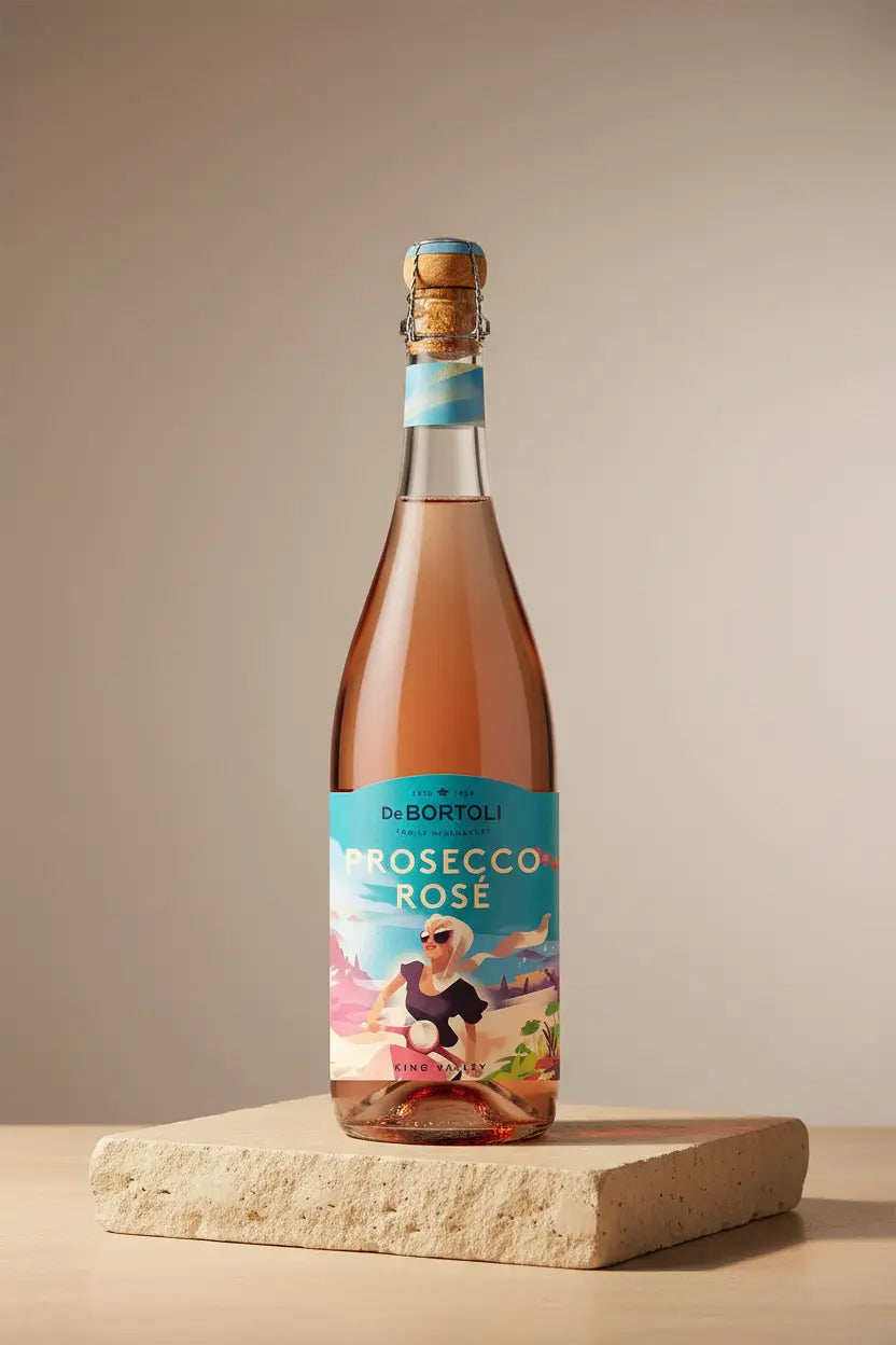 Buy De Bortoli King Valley Prosecco Rosé NV 750mL online at Wine Sellers Direct's best prices.
